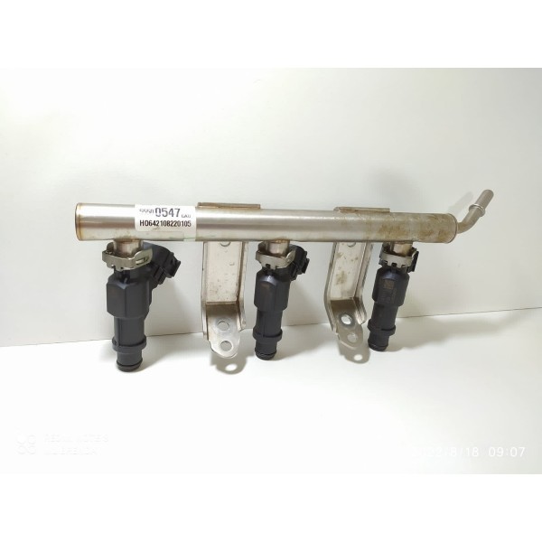 Flauta Bicos Injetor Tracker Onix T 2020/24 55500547