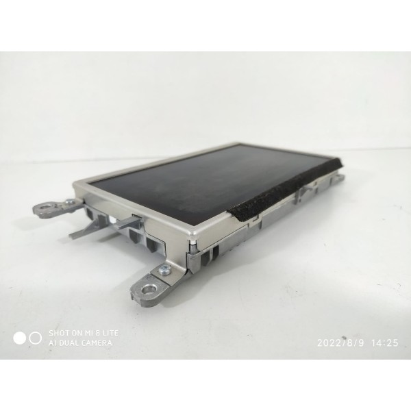 Tela Multimidia Audi Q5 2009/2014 8t0919603e Cinza-escuro