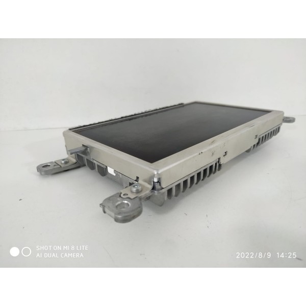 Tela Multimidia Audi Q5 2009/2014 8t0919603e Cinza-escuro