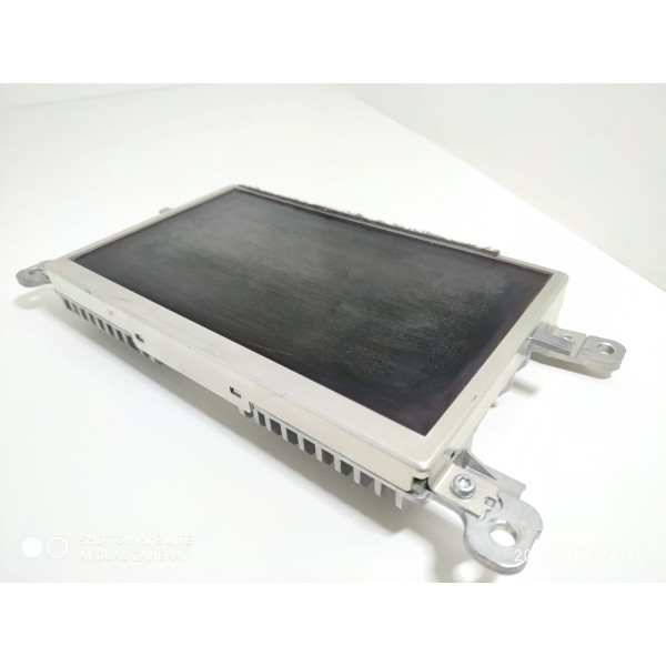 Tela Multimidia Audi Q5 2009/2014 8t0919603e Cinza-escuro