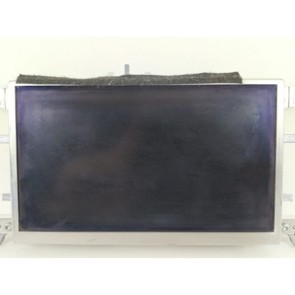 Tela Multimidia Audi Q5 2009/2014 8t0919603e Cinza-escuro