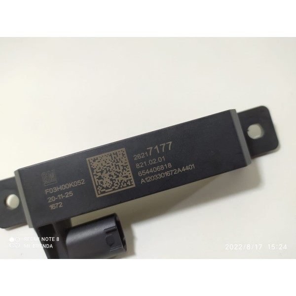 Sensor Keyless Porta Tracker Onix 26217177