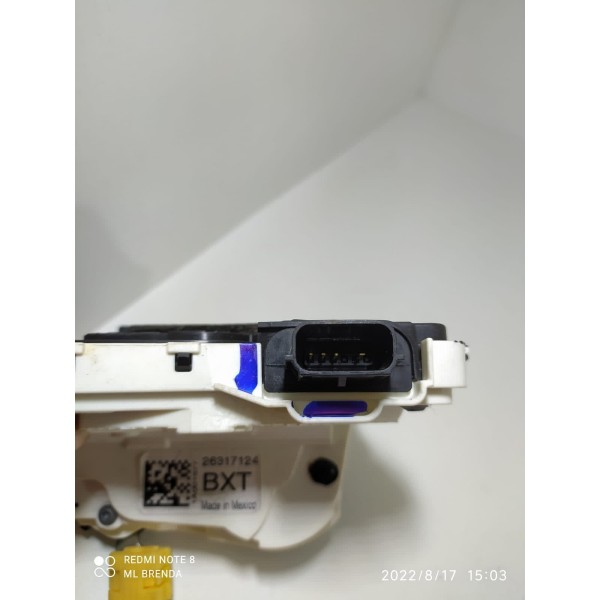 Fechadura Porta Tracker Traseira Esquerda 2020/2024 26317124