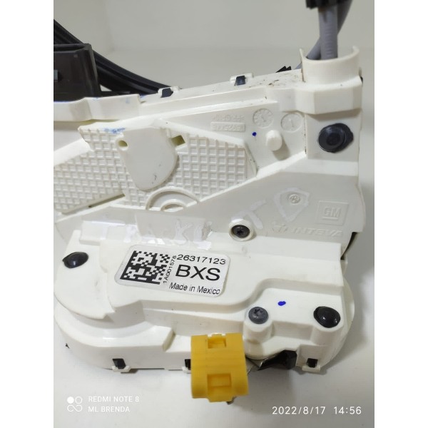 Fechadura Porta Tracker Traseira Direita 2020/2024 26317123