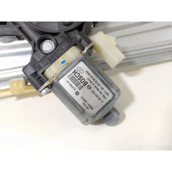 Maquina Vidro Tracker Onix Traseira Esque 2020/2024 26278749