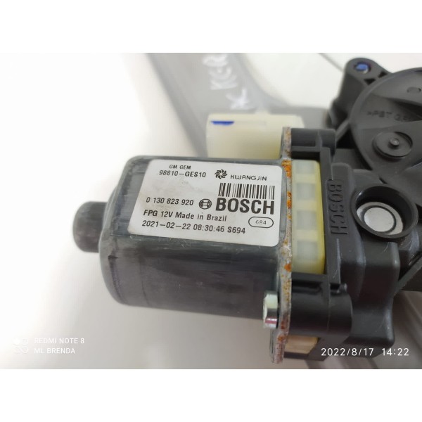 Maquina Vidro Tracker Dianteira Direita 2020/2024 26290108