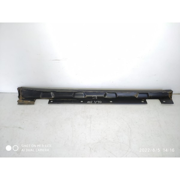 Spoiler Later Mercedes Gla200 Esquerdo 2015/2019 A1566901740 Preto