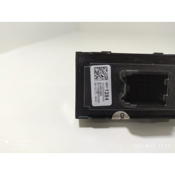 Botão Vidro Tracker Onix 2020/2024 28211284 Original