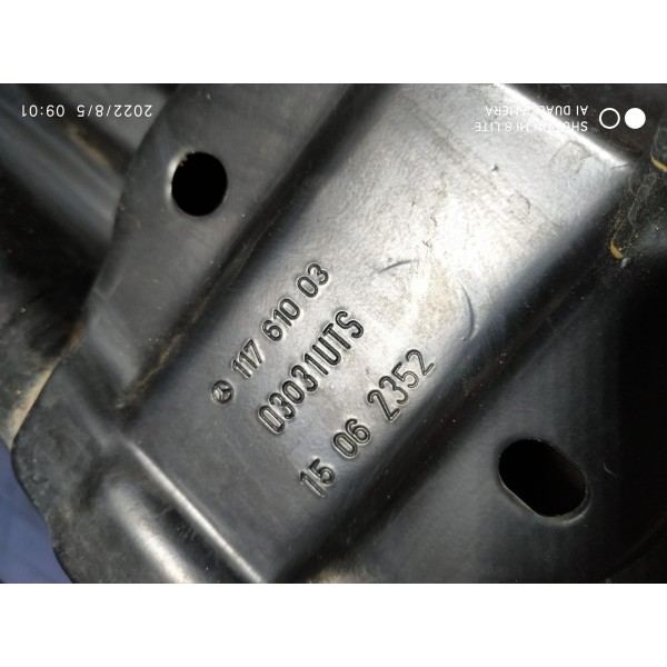 Alma Viga Parachoque Mercedes Gla200 Traseira 15/20 11761003