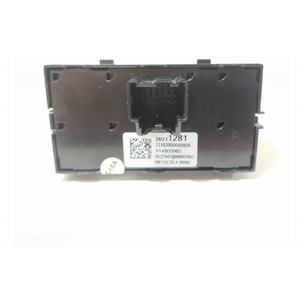 Botão Vidro Tracker Onix Dianteiro Esquer 2020/2024 26211281