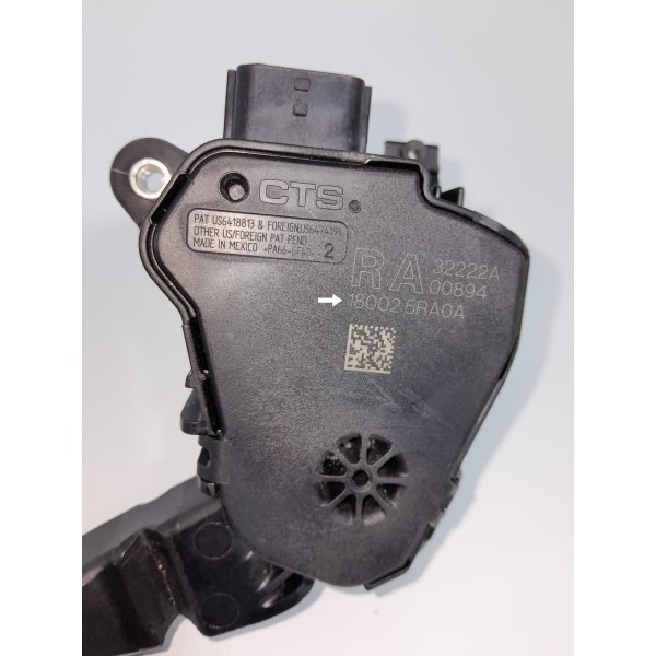 Pedal Acelerador Nissan Kicks 2016/2024 180025ra0a