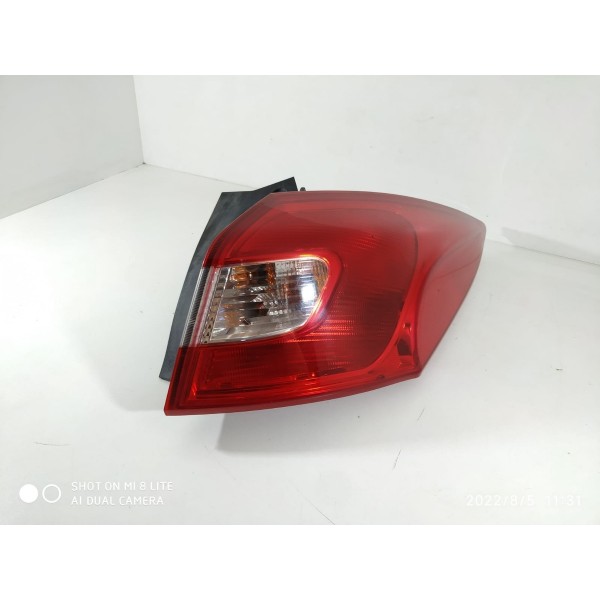 Lanterna Jac T40 2019 Canto Direito Original Direito/passageiro Vermelho
