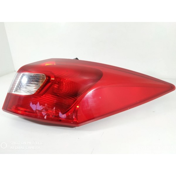 Lanterna Jac T40 2019 Canto Direito Original Direito/passageiro Vermelho