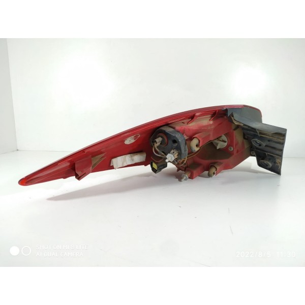 Lanterna Jac T40 2019 Canto Direito Original Direito/passageiro Vermelho