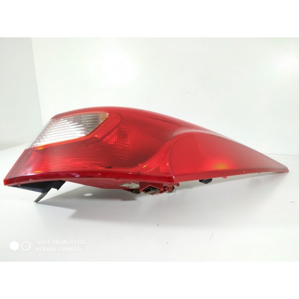 Lanterna Jac T40 2019 Canto Direito Original Direito/passageiro Vermelho