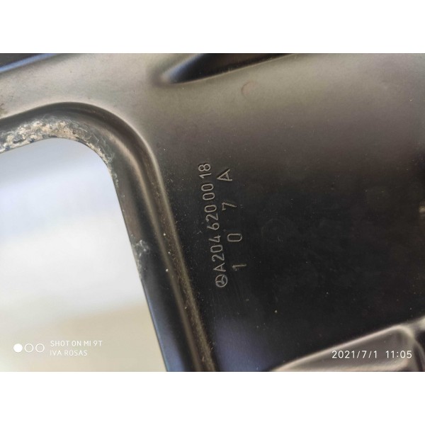 Suporte Bateria Mercedes C180 C200 2008/2014 A2046200018