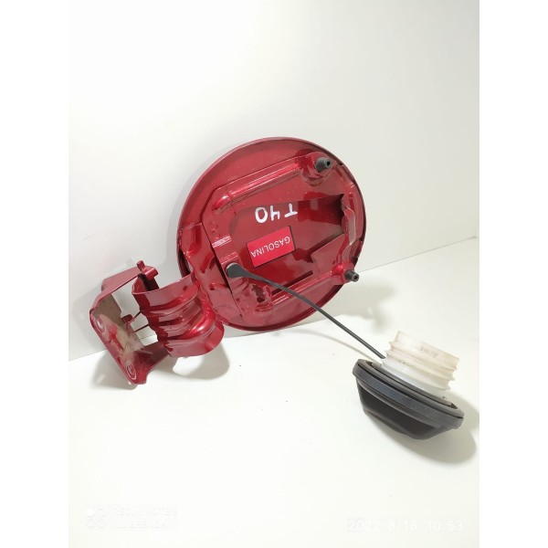 Portinhola Tanque Combustível Jac T40 1.6 2019 Original Vermelho 2019