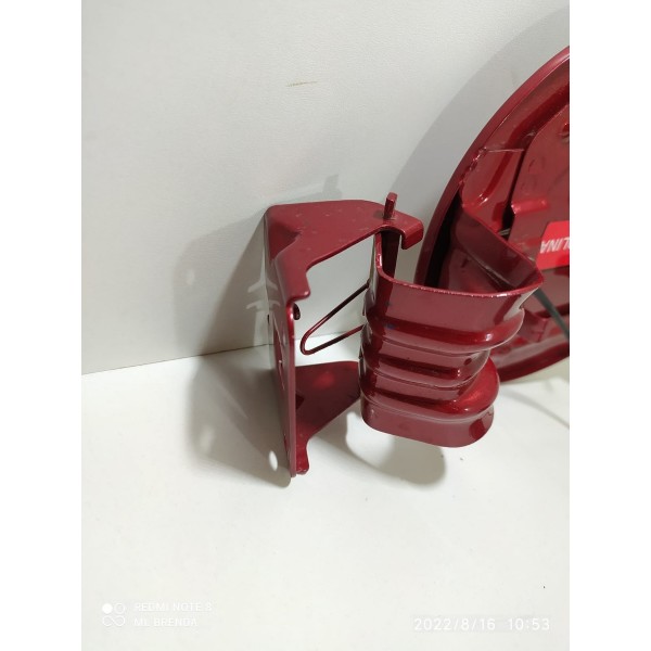 Portinhola Tanque Combustível Jac T40 1.6 2019 Original Vermelho 2019