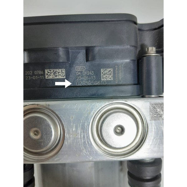 Modulo Abs Nissan Kicks Versa 2016/2022 0265956610