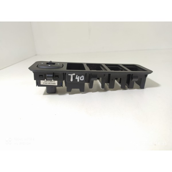 Botao Comando Retrovisores Jac T40 2019 3750100u8260
