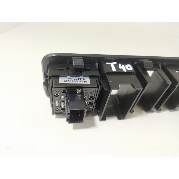 Botao Comando Retrovisores Jac T40 2019 3750100u8260