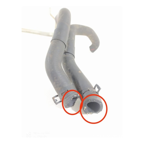 Cano Mangueira Agua Motor Jac T40 2019 Detalhe