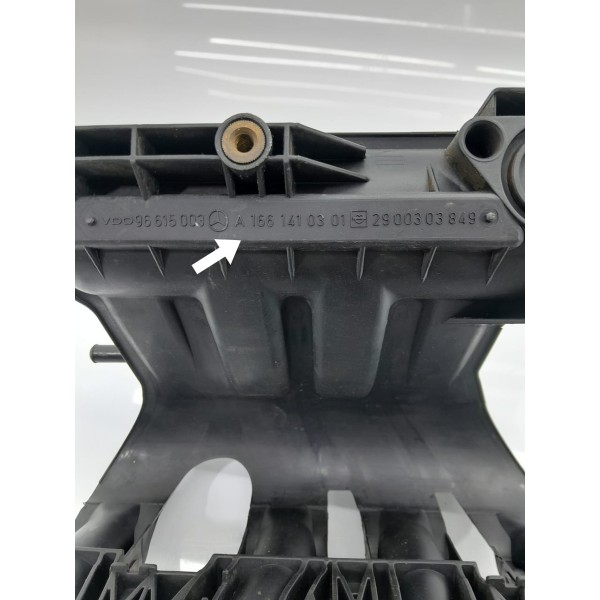 Coletor Admissao Mercedes Classe A 160 190 /38209