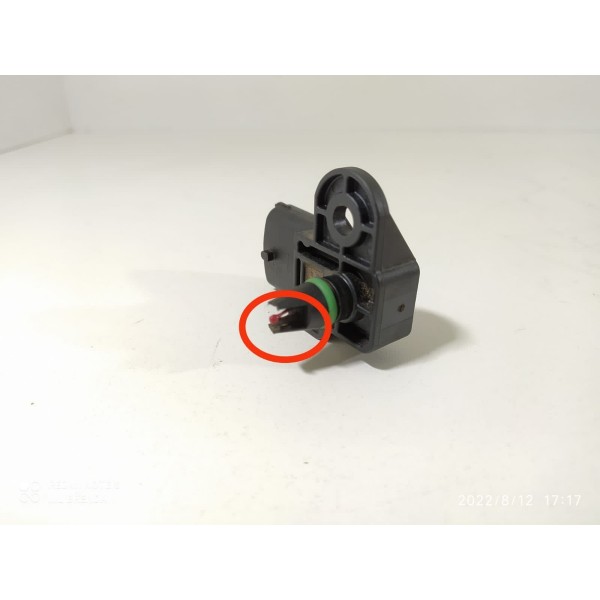 Sensor Map Jac T40 J2 J3 Face  2019 Original Det