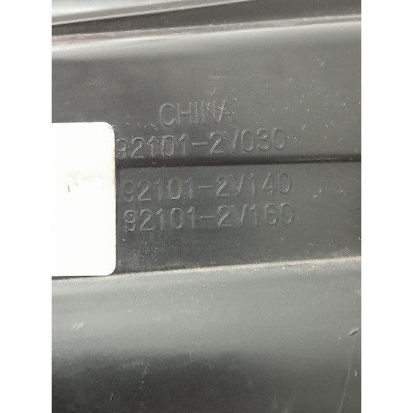 Farol Veloster Esquerdo Compl Original Detalhes 921012v160 Esquerdo/motorista