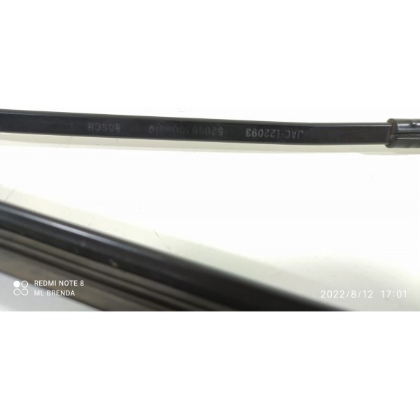 Braço Limpador Parabrisa Jac T40 Esquerdo 2019