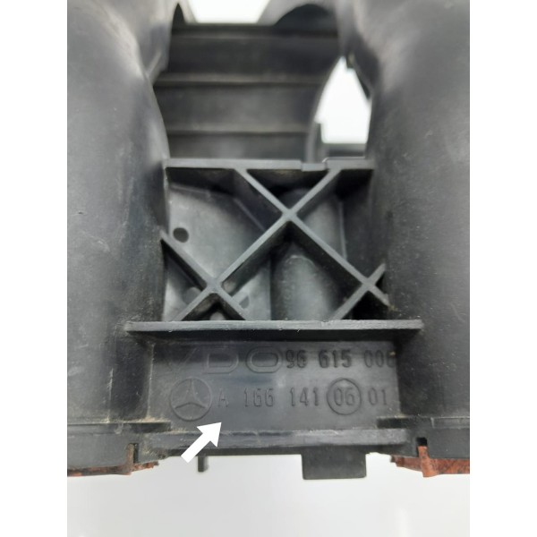 Coletor Admissao Mercede Classe A 160 190 A1661410601 /38208