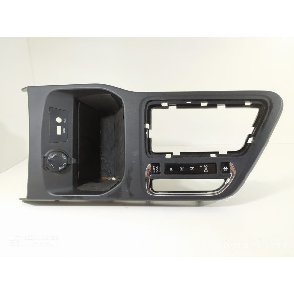 Moldura Alavanca Marcha Jac T40 Tomada 12v 2019