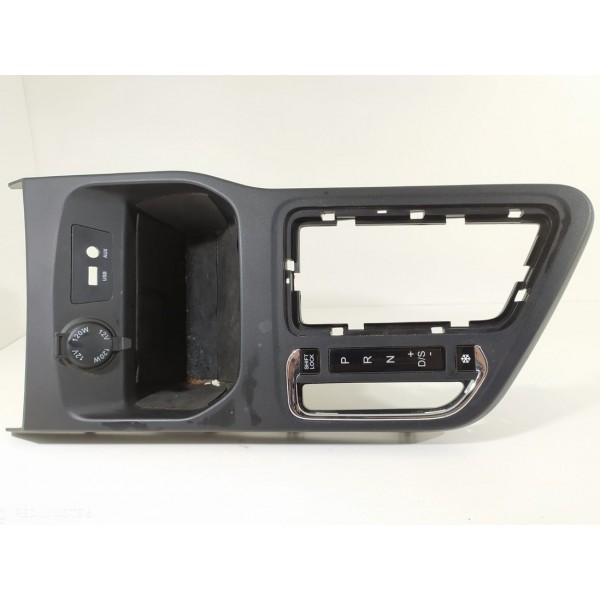 Moldura Alavanca Marcha Jac T40 Tomada 12v 2019