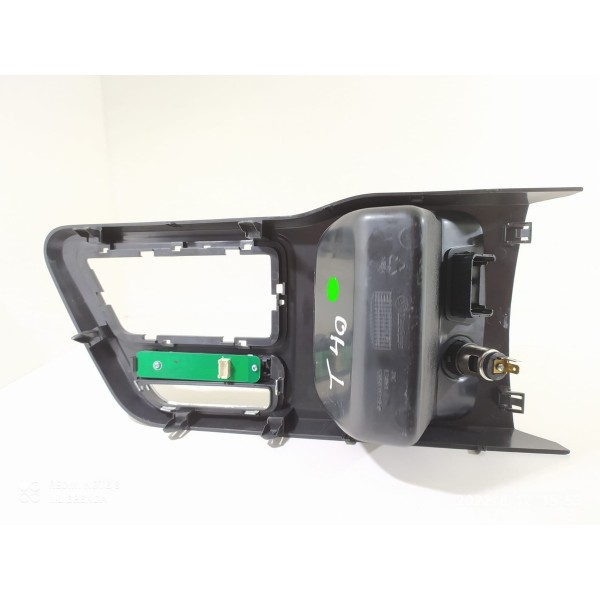 Moldura Alavanca Marcha Jac T40 Tomada 12v 2019