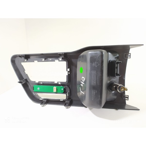 Moldura Alavanca Marcha Jac T40 Tomada 12v 2019