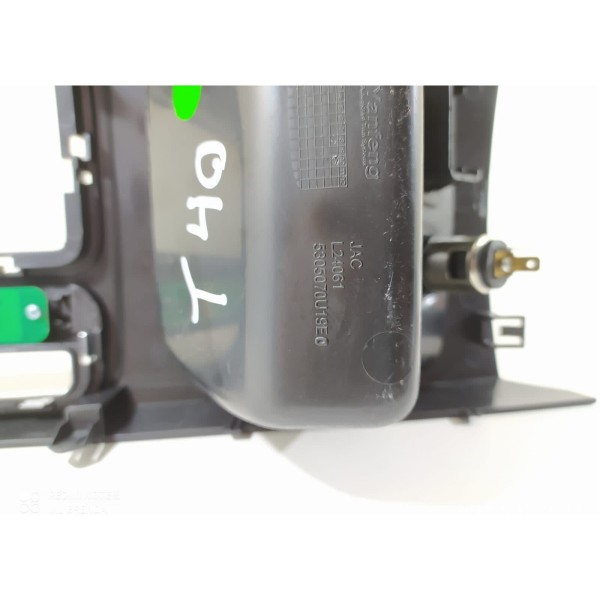 Moldura Alavanca Marcha Jac T40 Tomada 12v 2019