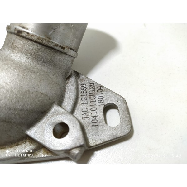 Flange Valvula Termostatica Jac T40 2019
