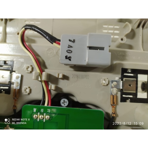 Luz Teto Jac T40 2019 Original