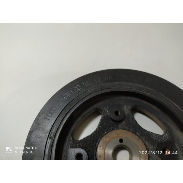 Polia Virabrequim Jac T40 1.6 2019 Original