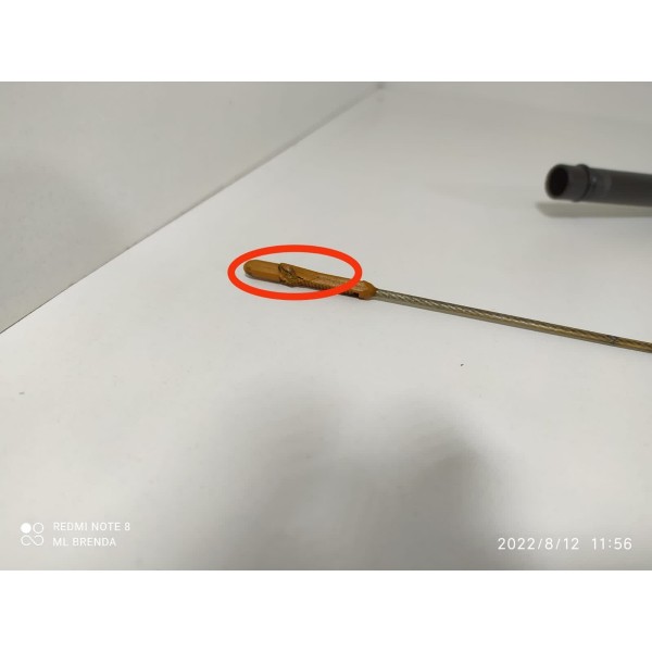 Vareta Óleo Motor Jac T40 Com Bainha 2019 Original