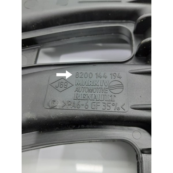 Coletor Admissao Megane 2.0 2009/2013 8200144194