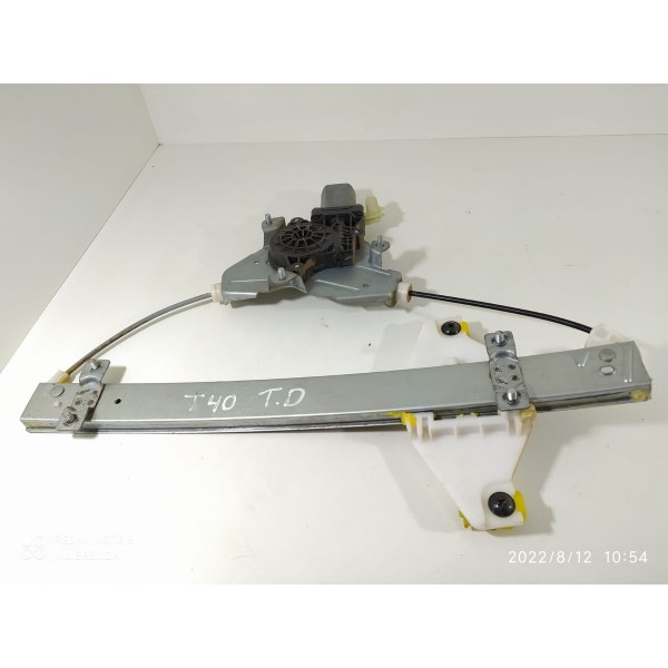 Maquina Vidro Jac T40 Traseira Direita 2019 6204210u19a3