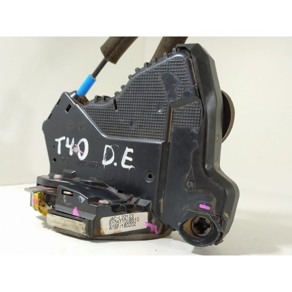Fechadura Porta Jac T40 Dianteira Esquerda 2019 6105110u8510