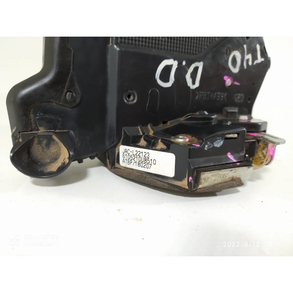 Fechadura Porta Jac T40 Diant Dir 2019 6105210u8510 / 18128