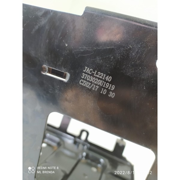 Suporte Bateria Jac T40 2019 3703020u1919