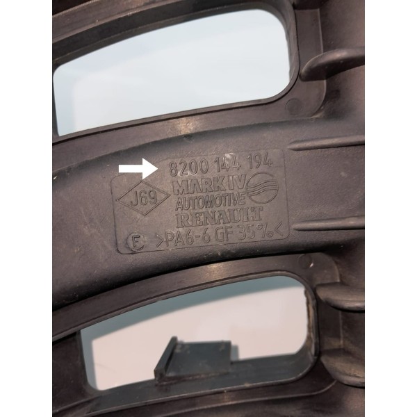 Coletor Admissao Renalt Megane 2.0 2009/2013 8200144194