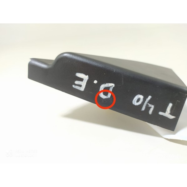 Acabamento Interno Retrovisor Jac T40 Esquerdo 2019 Verde-escuro