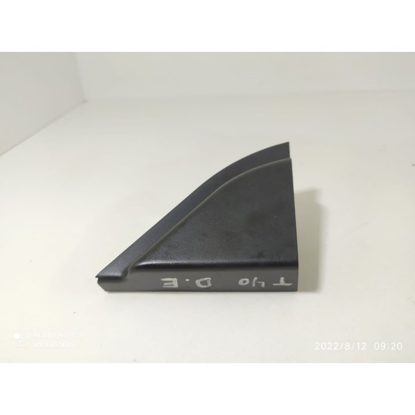 Acabamento Interno Retrovisor Jac T40 Esquerdo 2019 Verde-escuro