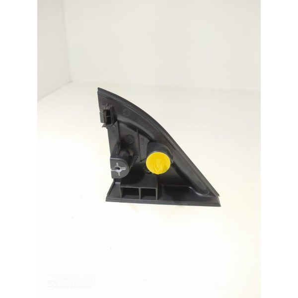 Acabamento Interno Retrovisor Jac T40 Esquerdo 2019 Verde-escuro