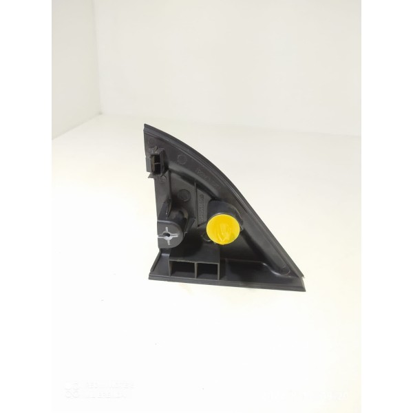 Acabamento Interno Retrovisor Jac T40 Esquerdo 2019 Verde-escuro